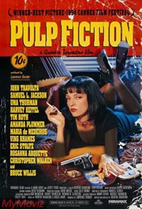 دانلود فیلم عامه پسند Pulp Fiction 1994 دوبله فارسی