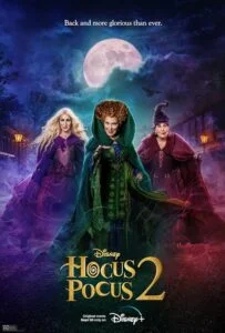دانلود فیلم هوکس پوکس 2 Hocus Pocus 2 2022 با دوبله فارسی