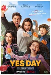 دانلود فیلم روز بله گویی Yes Day 2021 دوبله فارسی
