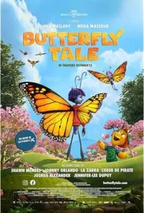 دانلود انیمیشن داستان پروانه ها Butterfly Tale 2023 دوبله فارسی