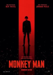 دانلود فیلم مرد میمونی Monkey Man 2024