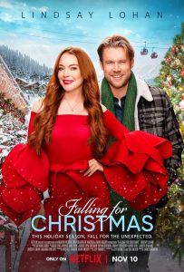 دانلود فیلم عاشق شدن برای کریسمس Falling for Christmas 2022 دوبله فارسی