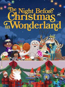 دانلود فیلم شب پیش از کریسمس در سرزمین عجایب The Night Before Christmas in Wonderland 2024 دوبله فارسی