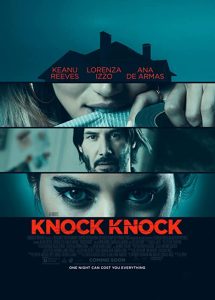 دانلود فیلم تق تق Knock Knock 2015