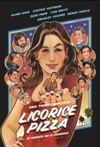 دانلود فیلم پیتزای شیرین بیان Licorice Pizza 2021 دوبله فارسی