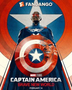 دانلود فیلم کاپیتان آمریکا 4 Captain America: Brave New World 2025