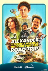 دانلود فیلم الکساندر و سفر جاده‌ای وحشتناک، ترسناک، بی‌فایده و بسیار بد Alexander and the Terrible, Horrible, No Good, Very Bad Road Trip 2025