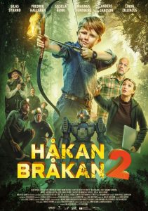 دانلود فیلم هاکان و گنج مخفی Håkan Bråkan 2 2024 با دوبله فارسی