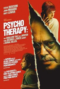 دانلود فیلم روان‌ درمانی: نویسنده‌ای که تصمیم گرفت درباره یک قاتل سریالی بنویسد Psycho Therapy: The Shallow Tale of a Writer Who Decided to Write About a Serial Killer 2024
