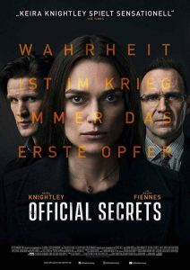 دانلود فیلم اسرار رسمی Official Secrets 2019 دوبله فارسی