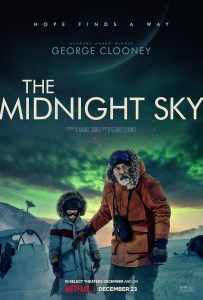 دانلود فیلم آسمان نیمه‌شب The Midnight Sky 2020 با دوبله فارسی