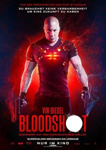 دانلود فیلم برافروخته Bloodshot 2020 با دوبله فارسی