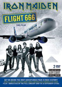 دانلود مستند آیرون میدن: پرواز 666 Iron Maiden: Flight 666 2009