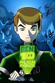 دانلود سریال بن تن: نیروی بیگانه Ben 10: Alien Force دوبله فارسی