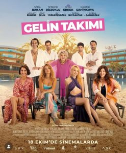 دانلود فیلم اکیپ عروس 2024 Gelin Takimi