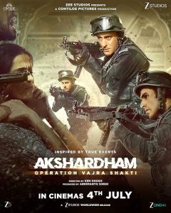 دانلود فیلم آکشاردام: عملیات نیروی آذرخش 2025 Akshardham: Operation Vajra Shakti