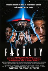دانلود فیلم کادر آموزشی The Faculty 1998