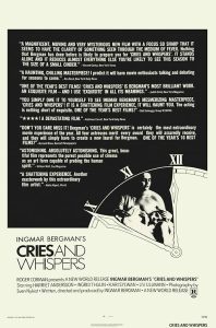 دانلود فیلم فریادها و نجواها Cries and Whispers 1972