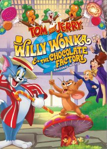دانلود انیمیشن تام و جری در کارخانه شکلات سازی Tom and Jerry: Willy Wonka and the Chocolate Factory 2017 دوبله فارسی