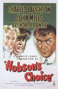 دانلود فیلم انتخاب هابسن Hobson’s Choice 1954 دوبله فارسی