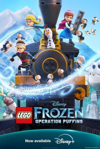 دانلود فیلم لگو فروزن: عملیات پافین‌ها LEGO Frozen: Operation Puffins 2025