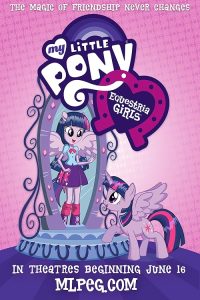 دانلود انیمیشن پونی کوچولو: دختران اکواستریا My Little Pony: Equestria Girls 2013 2013 دوبله فارسی