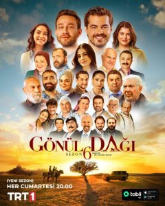 دانلود سریال کوه دل Gonul Dagi