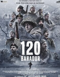 دانلود فیلم 120 دلاور 120 Bahadur 2025
