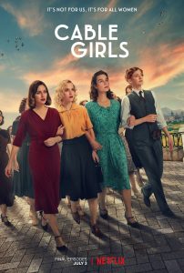 دانلود سریال دختران کابلی Cable Girls