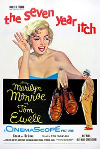 دانلود فیلم خارش هفت‌ساله The Seven Year Itch 1955 دوبله فارسی