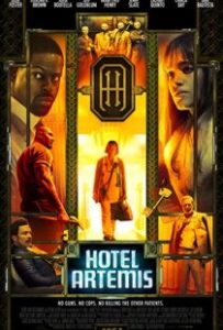 دانلود فیلم هتل آرتمیس Hotel Artemis 2018