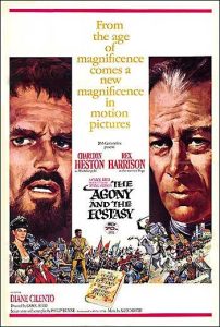 دانلود فیلم عذاب و خلسه The Agony and the Ecstasy 1965 دوبله فارسی