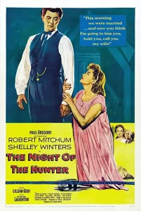 دانلود فیلم شب شکارچی The Night of the Hunter 1955