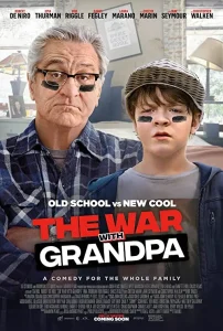 دانلود فیلم جنگ با پدربزرگ The War with Grandpa 2020 دوبله فارسی