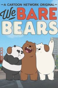 دانلود انیمیشن سه خرس کله پوک We Bare Bears دوبله فارسی